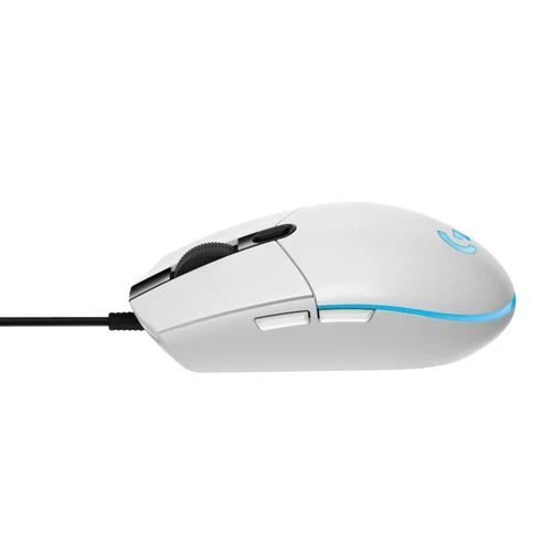 Mouse Logitech G G203 LIGHTSYNC Gaming Mouse Blanco