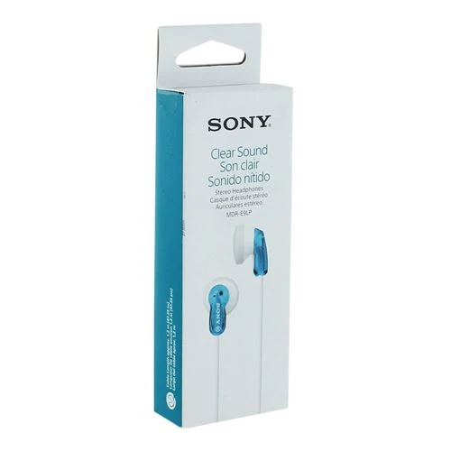 Audífonos Sony MDR-E9LP Stereo Earbuds Azul