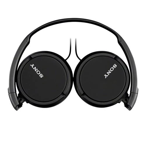 Audífonos Sony MDR-ZX110AP Wired On-ear Folding Headphones Negro