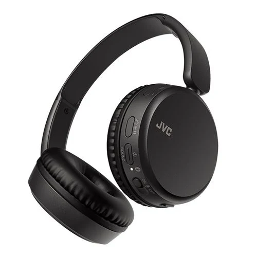 Audífonos JVC HA-S36W Foldable Wireless Bluetooth Headphones Negro