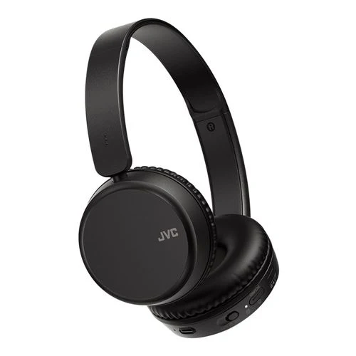 Audífonos JVC HA-S36W Foldable Wireless Bluetooth Headphones Negro