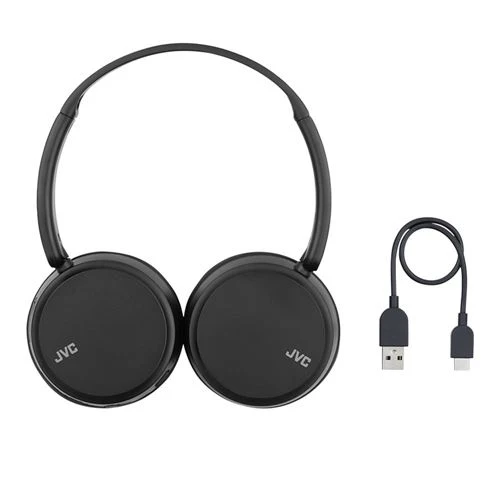 Audífonos JVC HA-S36W Foldable Wireless Bluetooth Headphones Negro