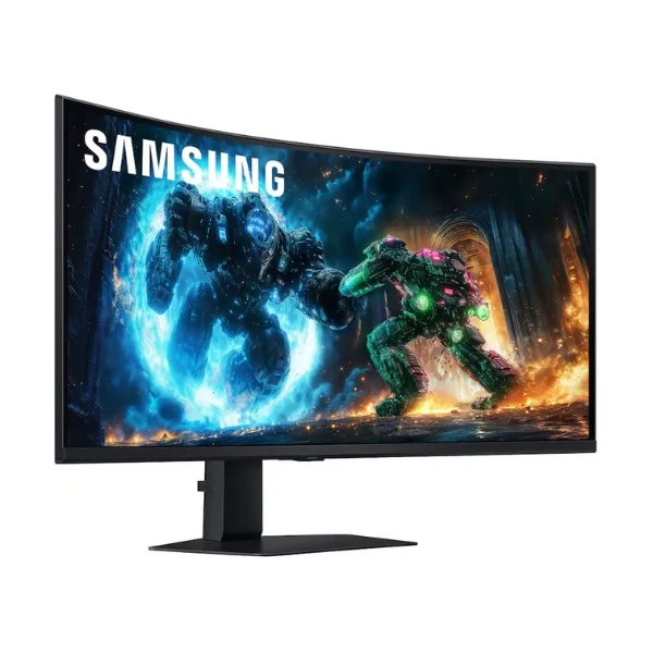 Monitor Samsung Odyssey G75F LS40FG75DENXZA - 40" Curvo WUHD - (5120 x 2160) VA - 180 Hz - Black