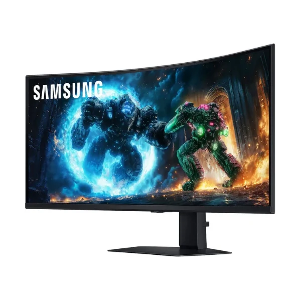 Monitor Samsung Odyssey G75F LS40FG75DENXZA - 40" Curvo WUHD - (5120 x 2160) VA - 180 Hz - Black