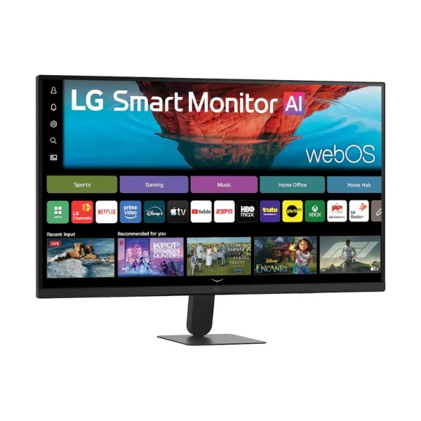 Monitor LG 32U701SB-B - 31,5" 4K UHD - (3840 x 2160) VA - 60 Hz - Black