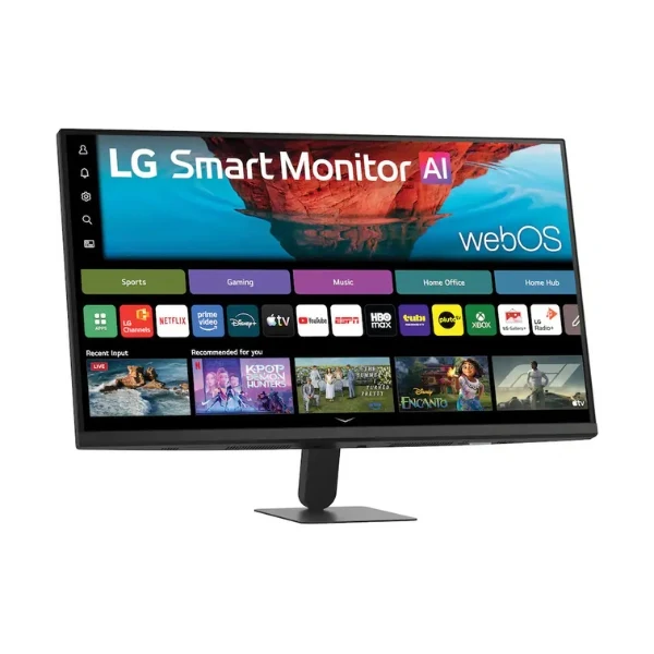 Monitor LG 32U701SB-B - 31,5" 4K UHD - (3840 x 2160) VA - 60 Hz - Black