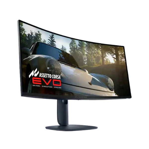 Monitor Alienware AW3425DW - 34" Curvo UWQHD - (3440 x 1440) QD-OLED - 240 Hz - Interstellar Indigo