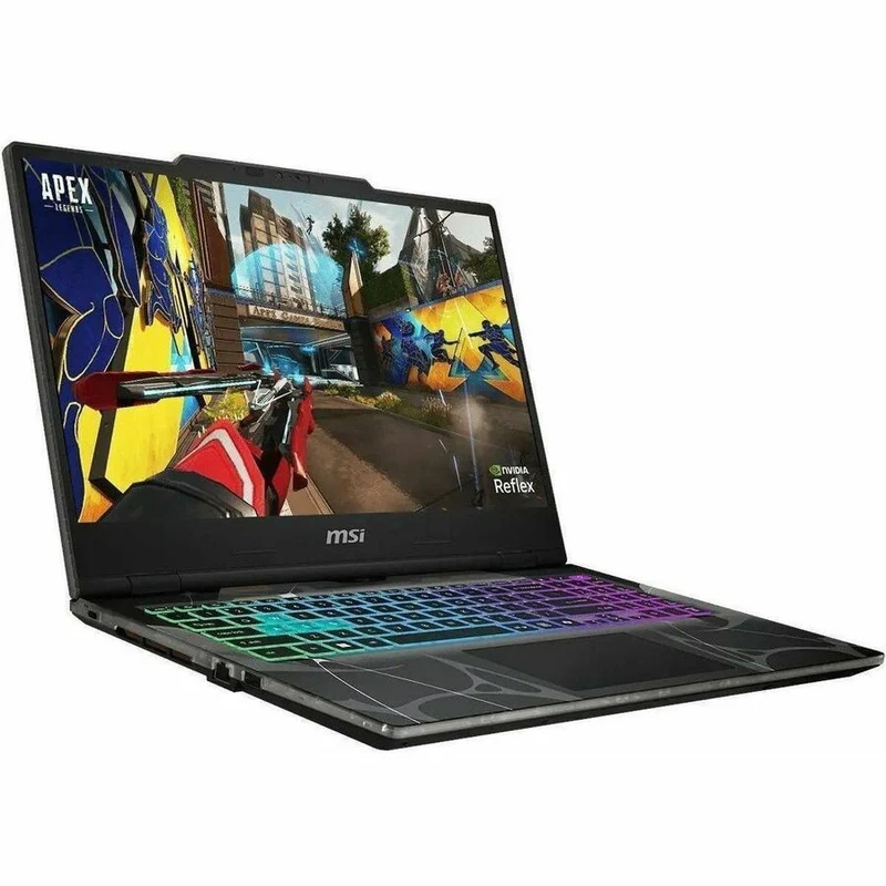 Laptop MSI Cyborg 15 Cyborg 15 B2RWEKG-258US, Intel Core 5 210H, 16GB, 1 TB SSD -, GeForce RTX 5050