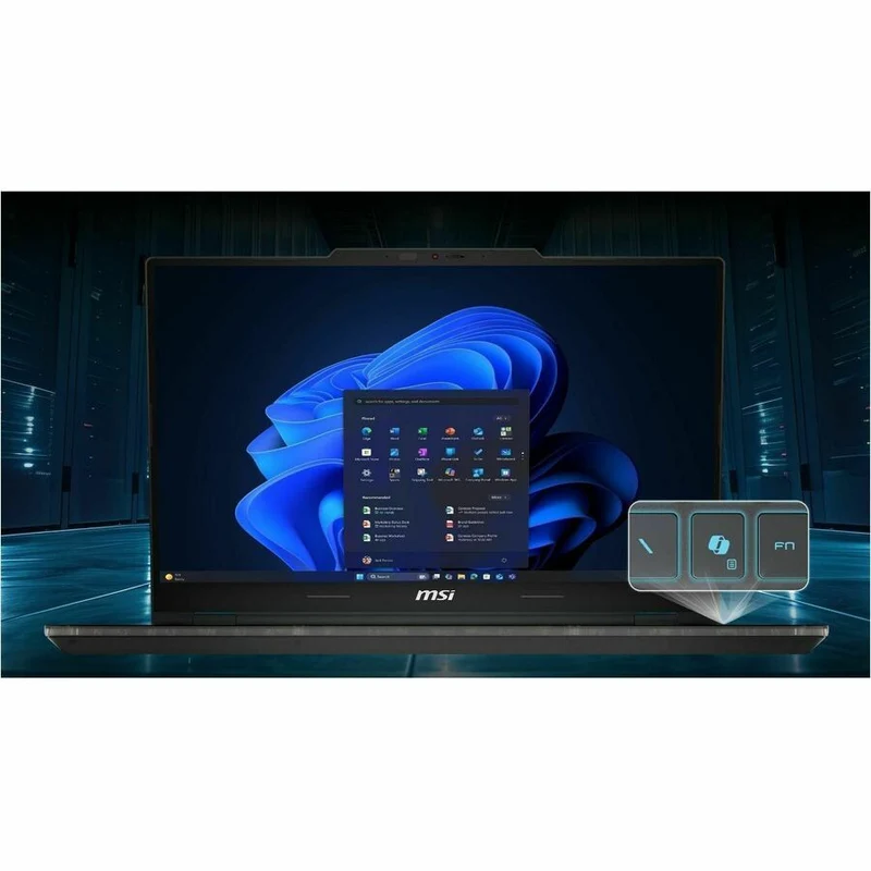 Laptop MSI Cyborg 15 Cyborg 15 B2RWEKG-258US, Intel Core 5 210H, 16GB, 1 TB SSD -, GeForce RTX 5050