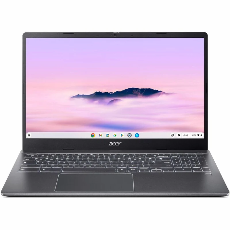Laptop Acer Chromebook Plus 515 CBE595-2T-71W1, Intel Core 7 150U 10 Núcleos, 16GB, 256 GB