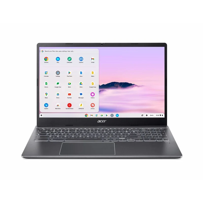 Laptop Acer Chromebook Plus 515 CBE595-2T-71W1, Intel Core 7 150U 10 Núcleos, 16GB, 256 GB