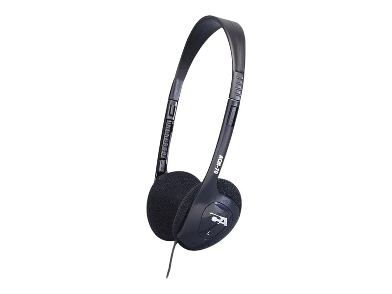 Audífonos Cyber Acoustics ACM-70B Headphone
