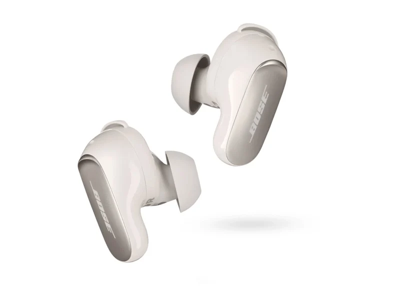 Audífonos Bose QuietComfort Ultra Earbuds (2nd Gen), White smoke