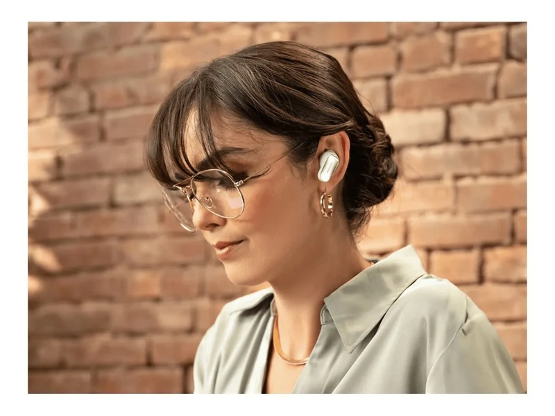 Audífonos Bose QuietComfort Ultra Earbuds (2nd Gen), White smoke