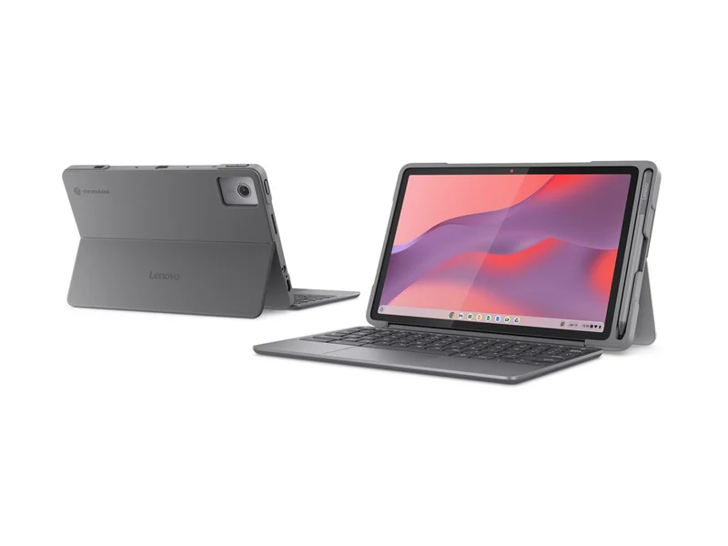 Laptop Lenovo Chromebook Duet EDU G2 83HJ, MediaTek Kompanio 838 MTK838 8 Núcleos, 8GB DDR4, 64 GB, ARM Mali-G57 MP3