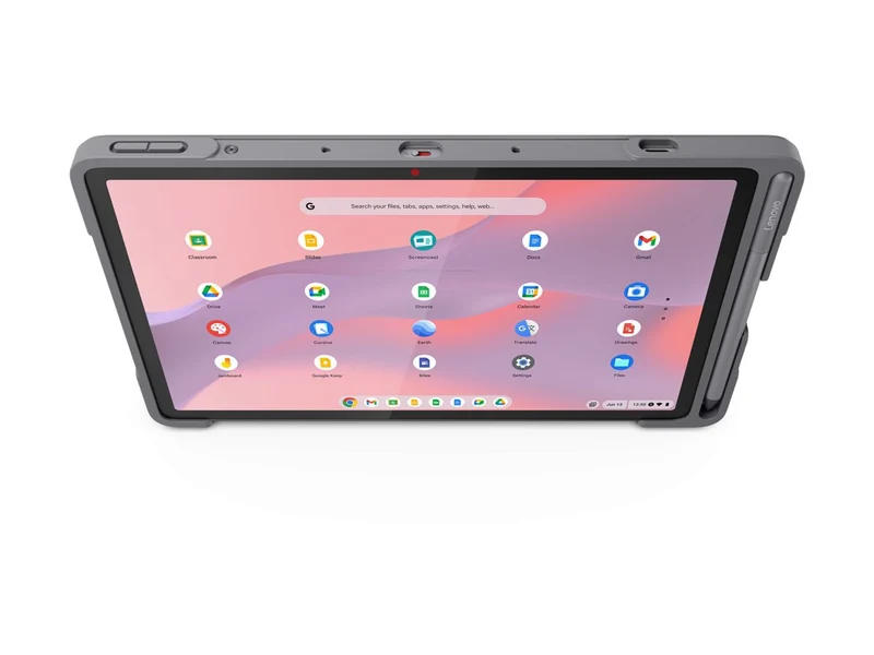 Laptop Lenovo Chromebook Duet EDU G2 83HJ, MediaTek Kompanio 838 MTK838 8 Núcleos, 8GB DDR4, 64 GB, ARM Mali-G57 MP3
