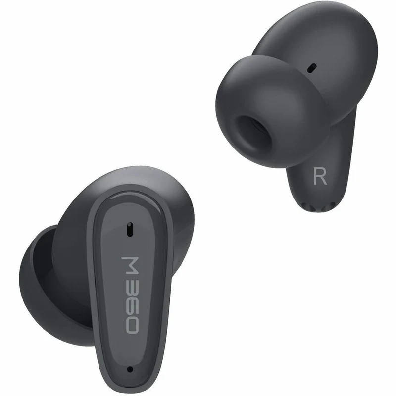 Audífonos Morpheus 360 Nemesis TW1800 Bluetooth True Wireless Earbuds, Gray