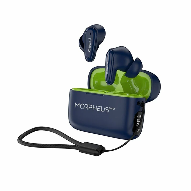 Audífonos Morpheus 360 Nemesis TW1800 Bluetooth True Wireless Earbuds