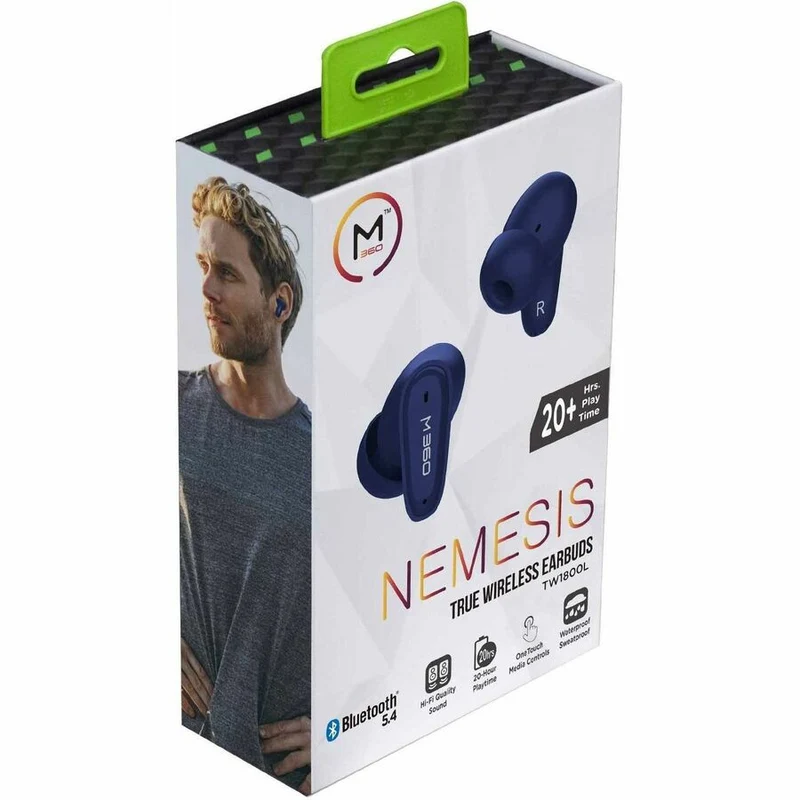 Audífonos Morpheus 360 Nemesis TW1800 Bluetooth True Wireless Earbuds