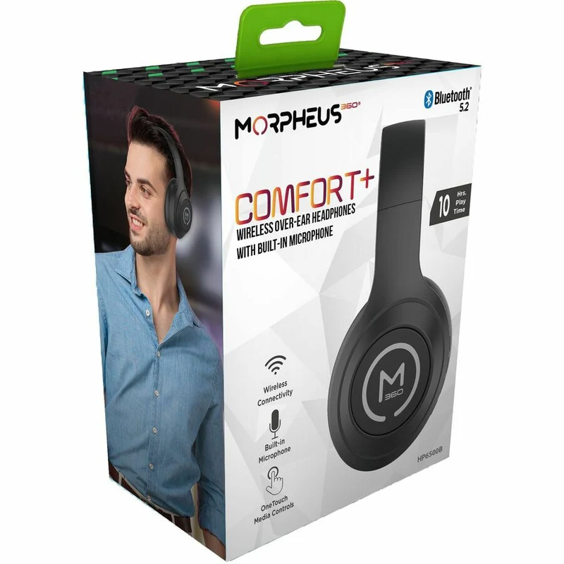 Audífonos Morpheus 360 Comfort Plus Binaural Wireless Headphones, Blue