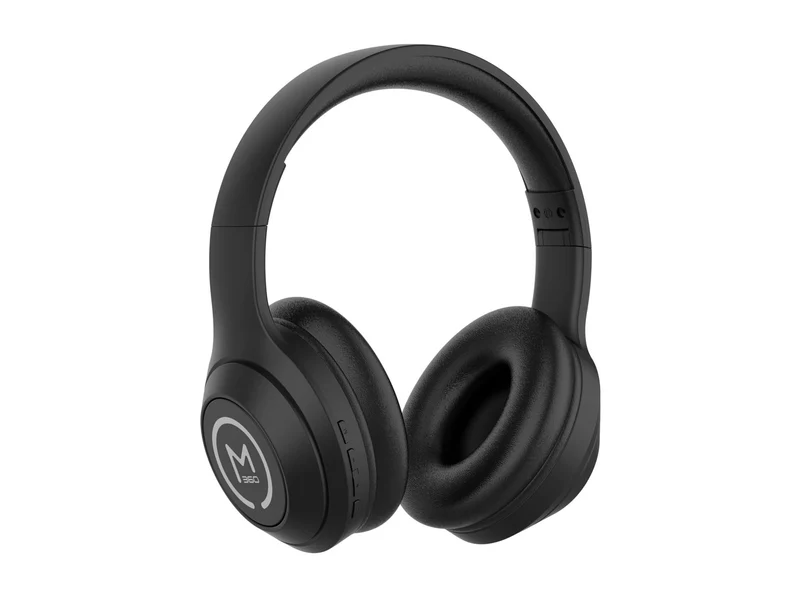 Audífonos Morpheus 360 Comfort Plus Binaural Wireless Headphones, Black