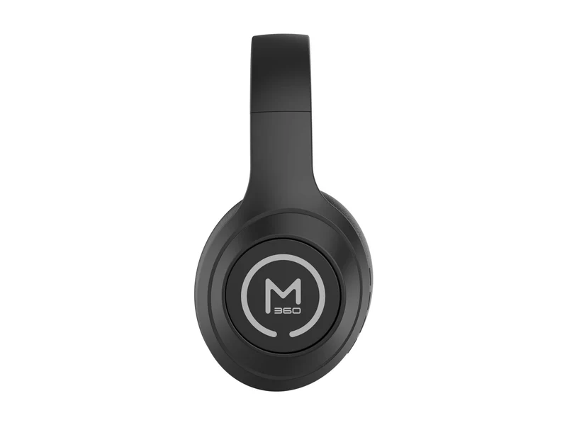 Audífonos Morpheus 360 Comfort Plus Binaural Wireless Headphones, Black