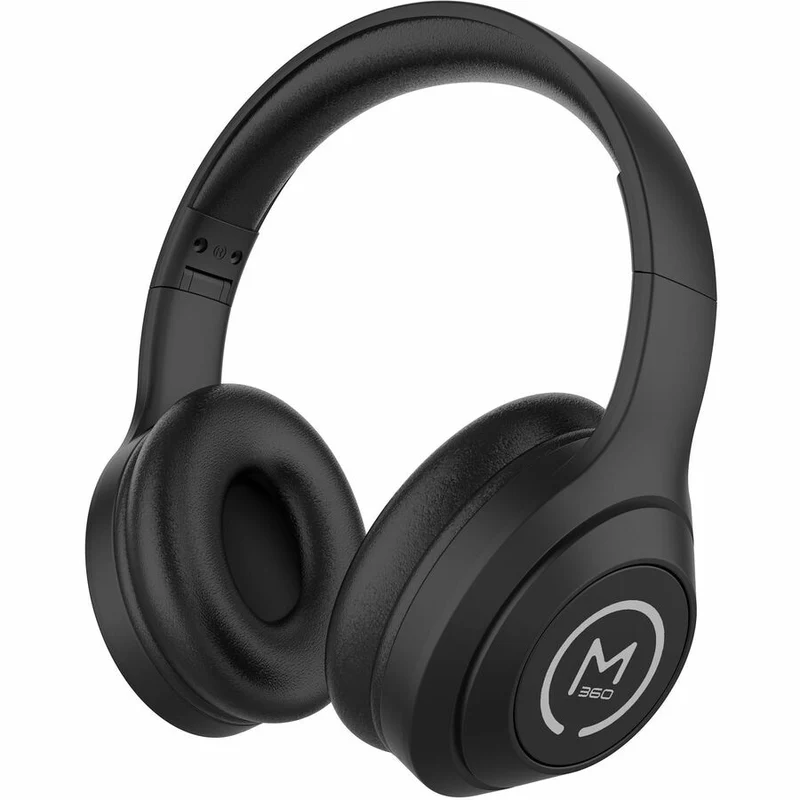 Audífonos Morpheus 360 Comfort Plus Binaural Wireless Headphones, Black