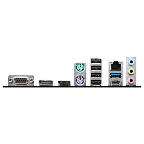 Tarjeta Madre MSI PRO B760M-P - Micro-ATX - Socket LGA1700 - Intel B760 - 4x DDR5 - 2x M.2 - PCIe 4.0 - HDMI/DisplayPort/VGA - 911-7E02-029