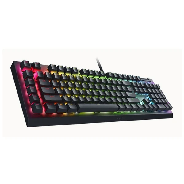 Teclado Gamer Razer BlackWidow V4 X Mecánico - Español - USB - Razer Chroma RGB - Switches Mecánicos Razer - Negro - RZ03-04702800-R3U1