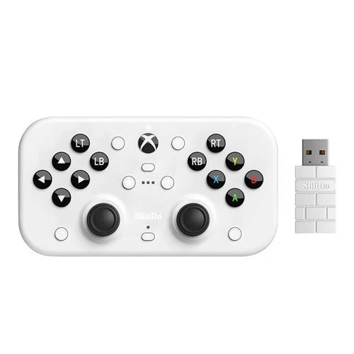 Control 8Bitdo Lite SE 2.4G Wireless Xbox Controller Blanco