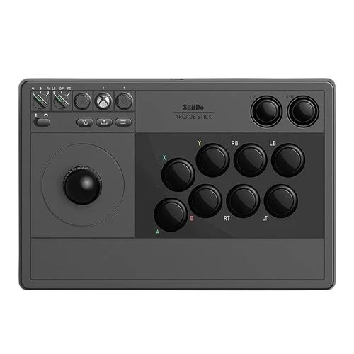 Control 8Bitdo Arcade Stick for Xbox Negro