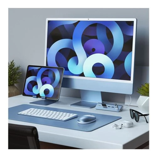 Mouse Satechi M1 Wireless Mouse (Blue) Azul