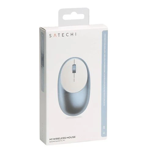 Mouse Satechi M1 Wireless Mouse (Blue) Azul