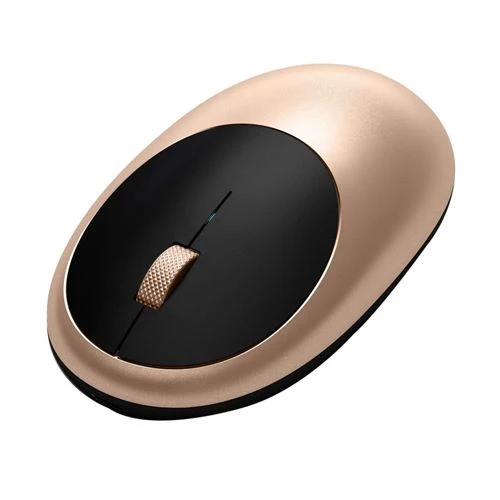 Mouse Satechi M1 Wireless Bluetooth Optical Mouse Dorado