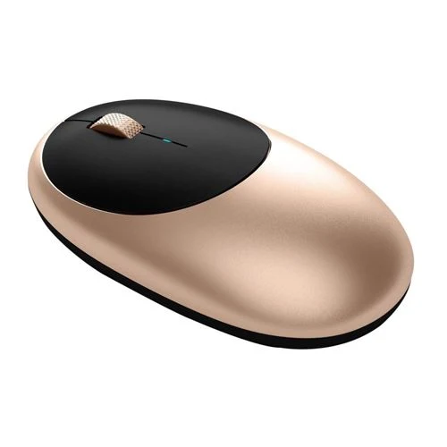 Mouse Satechi M1 Wireless Bluetooth Optical Mouse Dorado