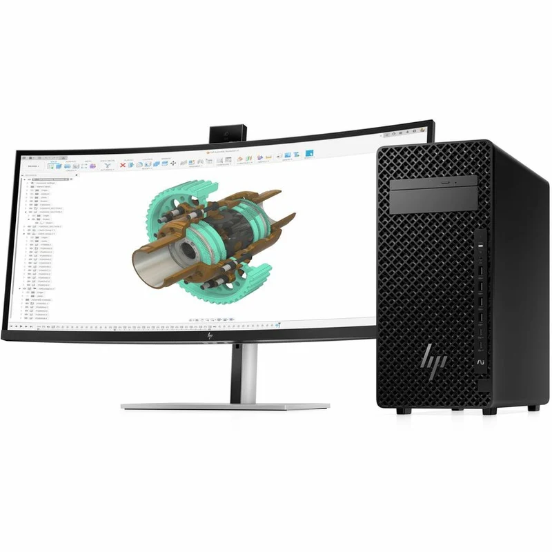 Workstation HP Z, Intel Core Ultra 7 265 20 Núcleos, 32GB DDR5, 1 TB SSD, RTX™ A400, BN5J4UT#ABA
