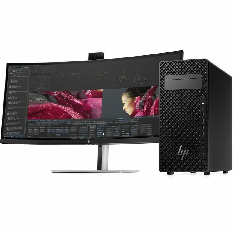 Workstation HP Z, Intel Core Ultra 7 265 20 Núcleos, 32GB DDR5, 1 TB SSD, RTX™ A400, BN5J4UT#ABA
