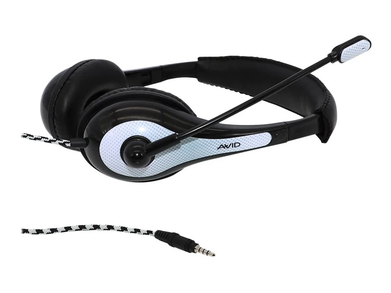 Audífonos AVID AE-36, White