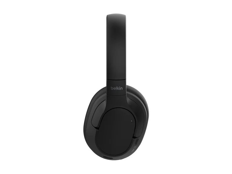 Audífonos Belkin SoundForm Isolate Noise Cancelling Over-Ear Headphones, Black