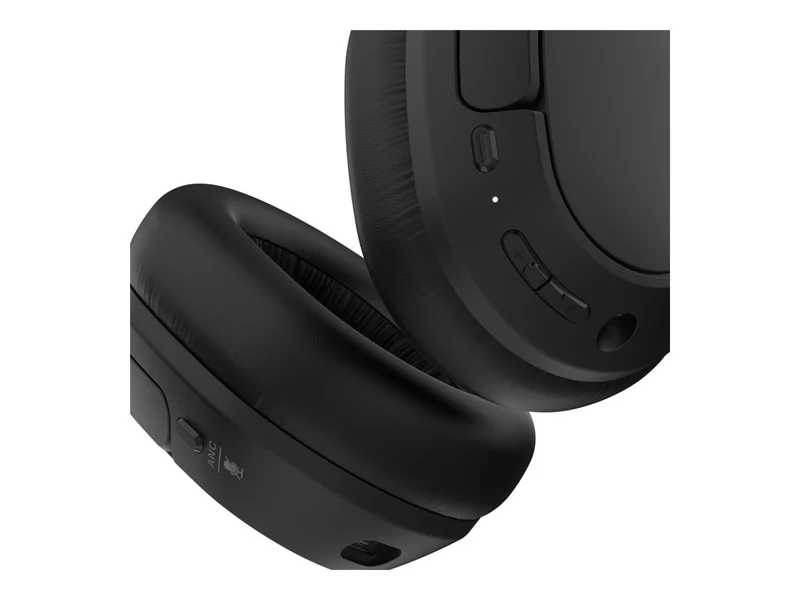 Audífonos Belkin SoundForm Isolate Noise Cancelling Over-Ear Headphones, Black