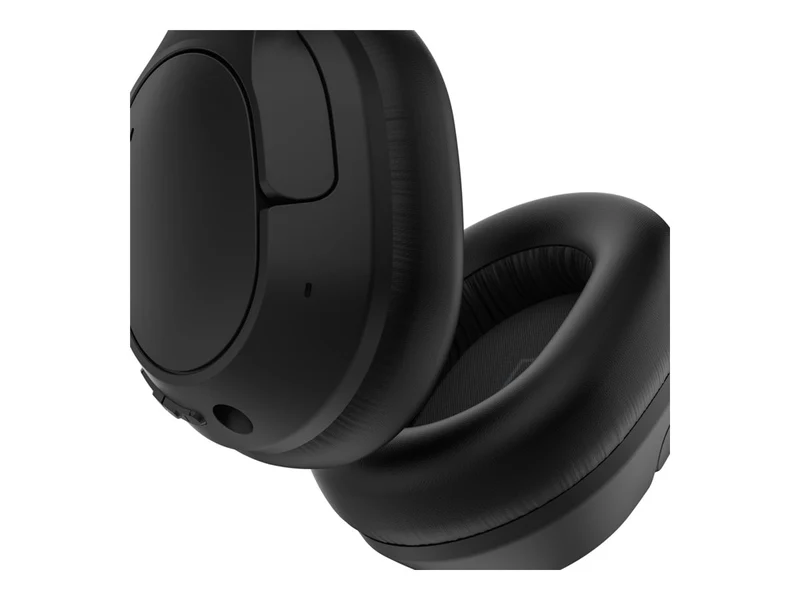 Audífonos Belkin SoundForm Isolate Noise Cancelling Over-Ear Headphones, Black