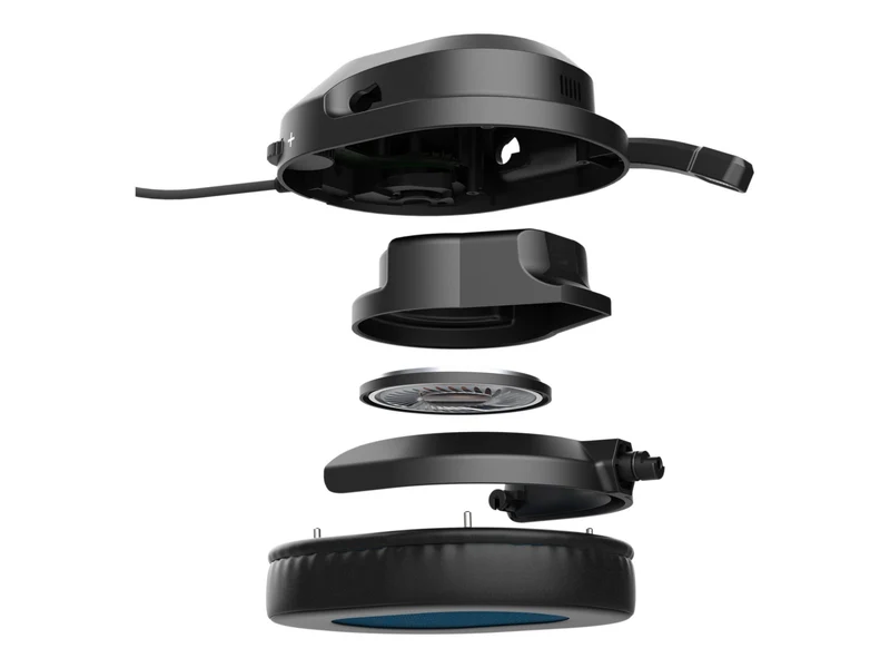 Audífonos Jlab Audio JLab Nightfall Gaming Headset