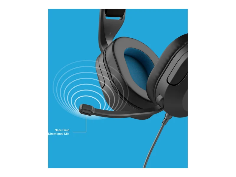 Audífonos Jlab Audio JLab Nightfall Gaming Headset