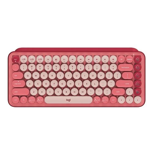 Teclado Logitech POP Keys Wireless Mechanical Keyboard