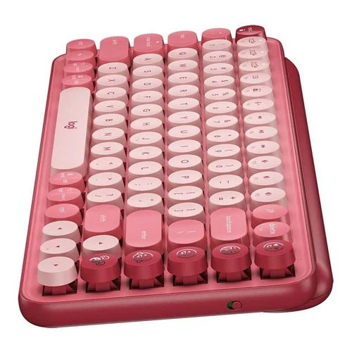 Teclado Logitech POP Keys Wireless Mechanical Keyboard