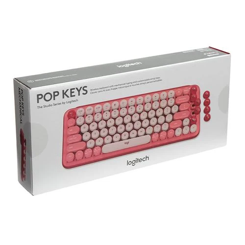 Teclado Logitech POP Keys Wireless Mechanical Keyboard