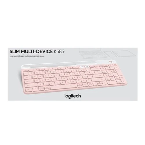 Teclado Logitech K585 Multi-Device Slim Wireless Compact Keyboard