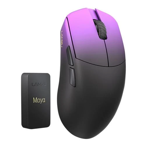 Mouse Lamzu Maya Champion Edition Wireless Gaming Mouse Morado