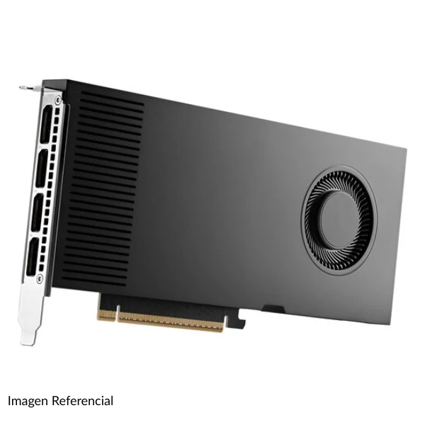 Tarjeta Gráfica PNY NVIDIA RTX PRO 4000 Blackwell 24GB GDDR7 ECC - Arquitectura Blackwell - 8960 CUDA Cores - NVD-900-5G147-2270