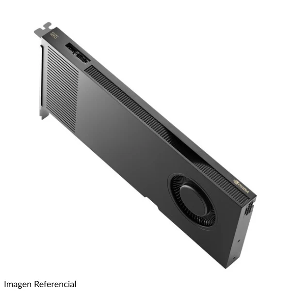 Tarjeta Gráfica PNY NVIDIA RTX PRO 4000 Blackwell 24GB GDDR7 ECC - Arquitectura Blackwell - 8960 CUDA Cores - NVD-900-5G147-2270